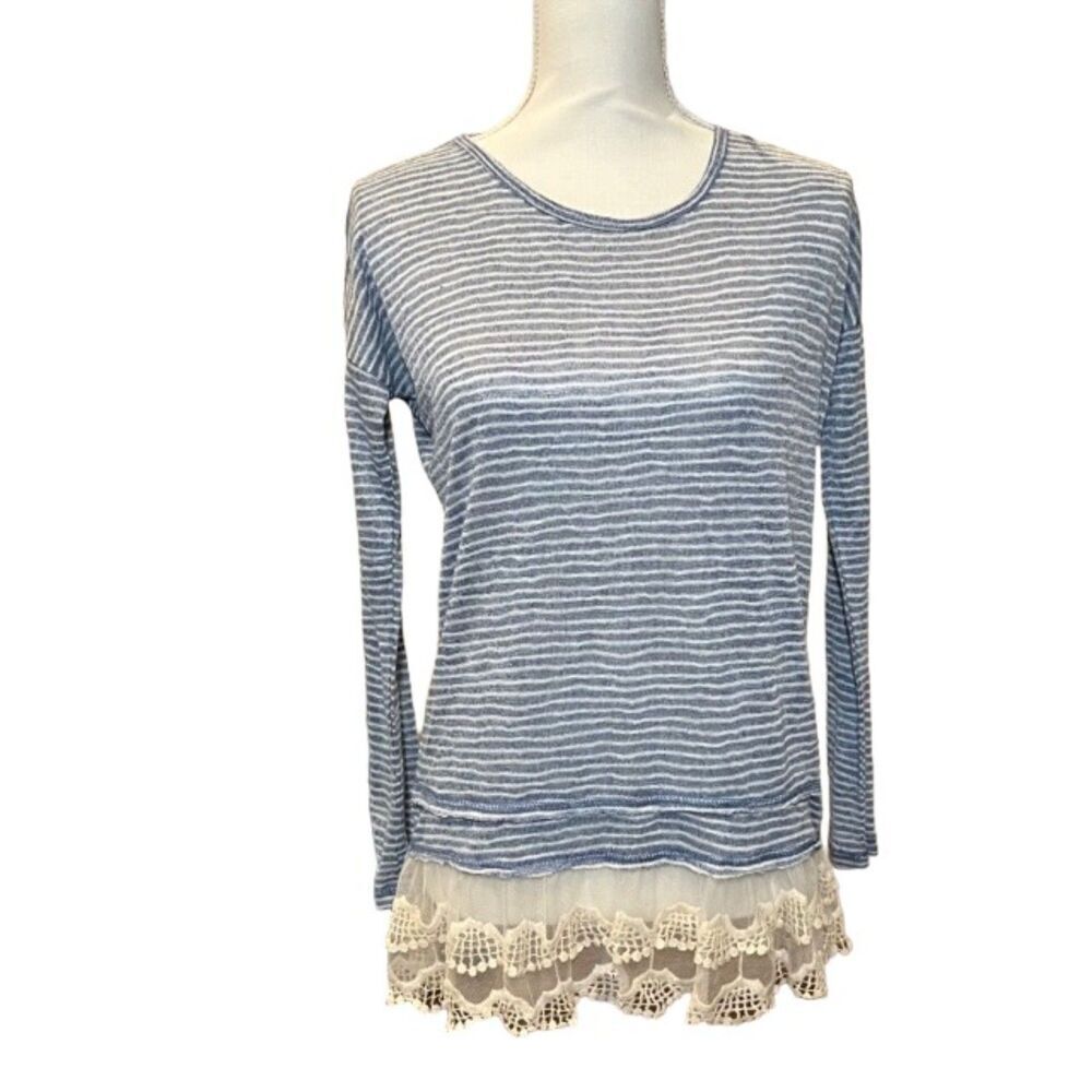 NWT Jolt Women's Two in One Top Lace‎ Under Size Small